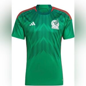 adidas Mexico 22 Home jersey men shirt 2XL
